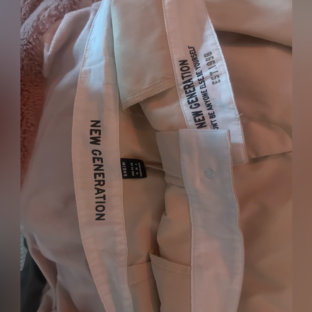 Shein new generation khaki pants